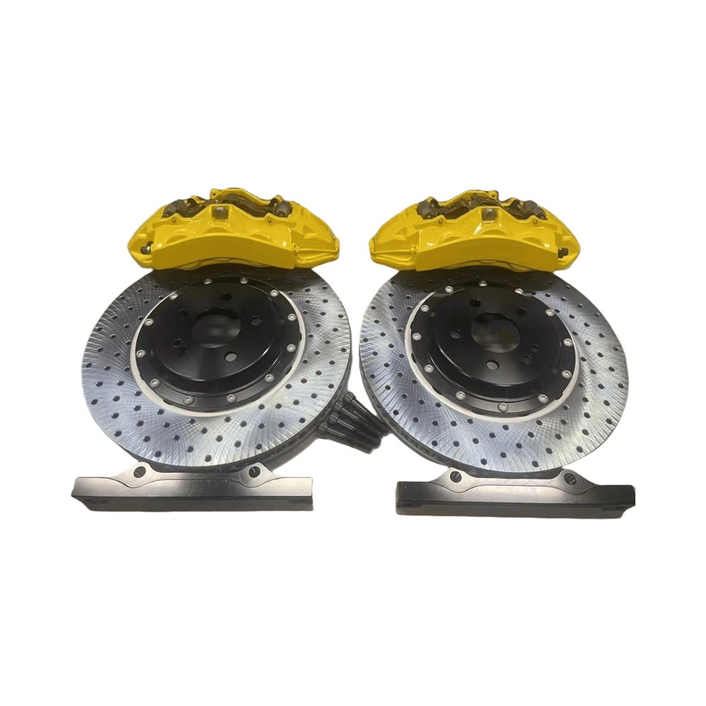 New AMG C63 Six-Piston Brake Calipers for Mercedes-Benz S-Class W109 W12 W126 W140 W217 W220 W222 Models